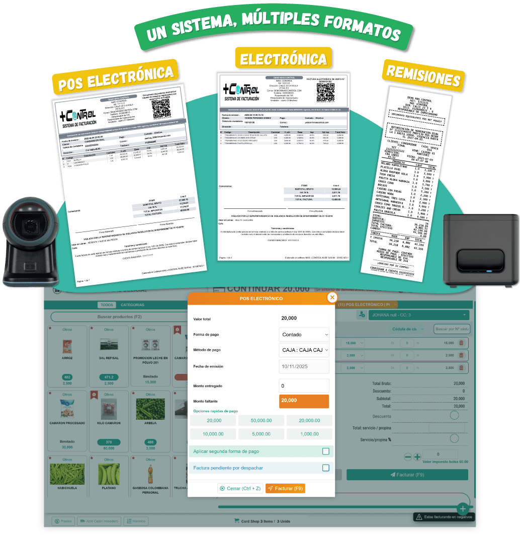 facturacion electronica para negocios