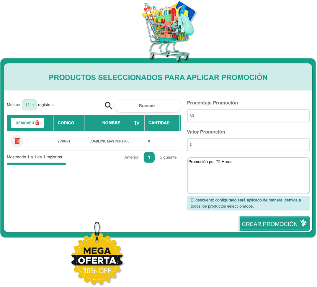 agenda mensual de pagos