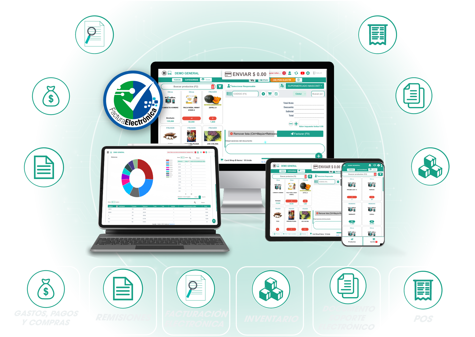 Mas Control Facturacion Electronica