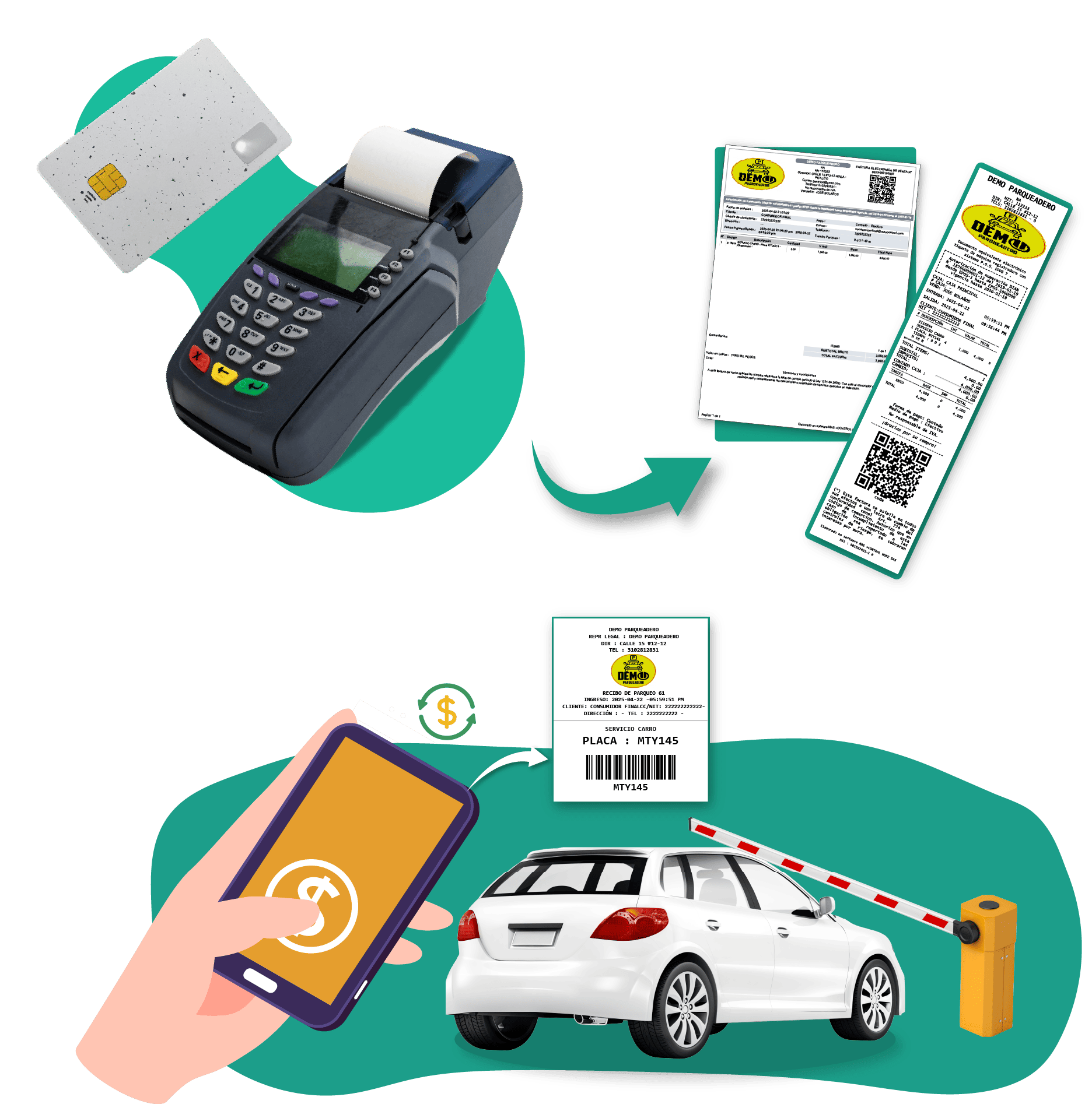 agenda mensual de pagos