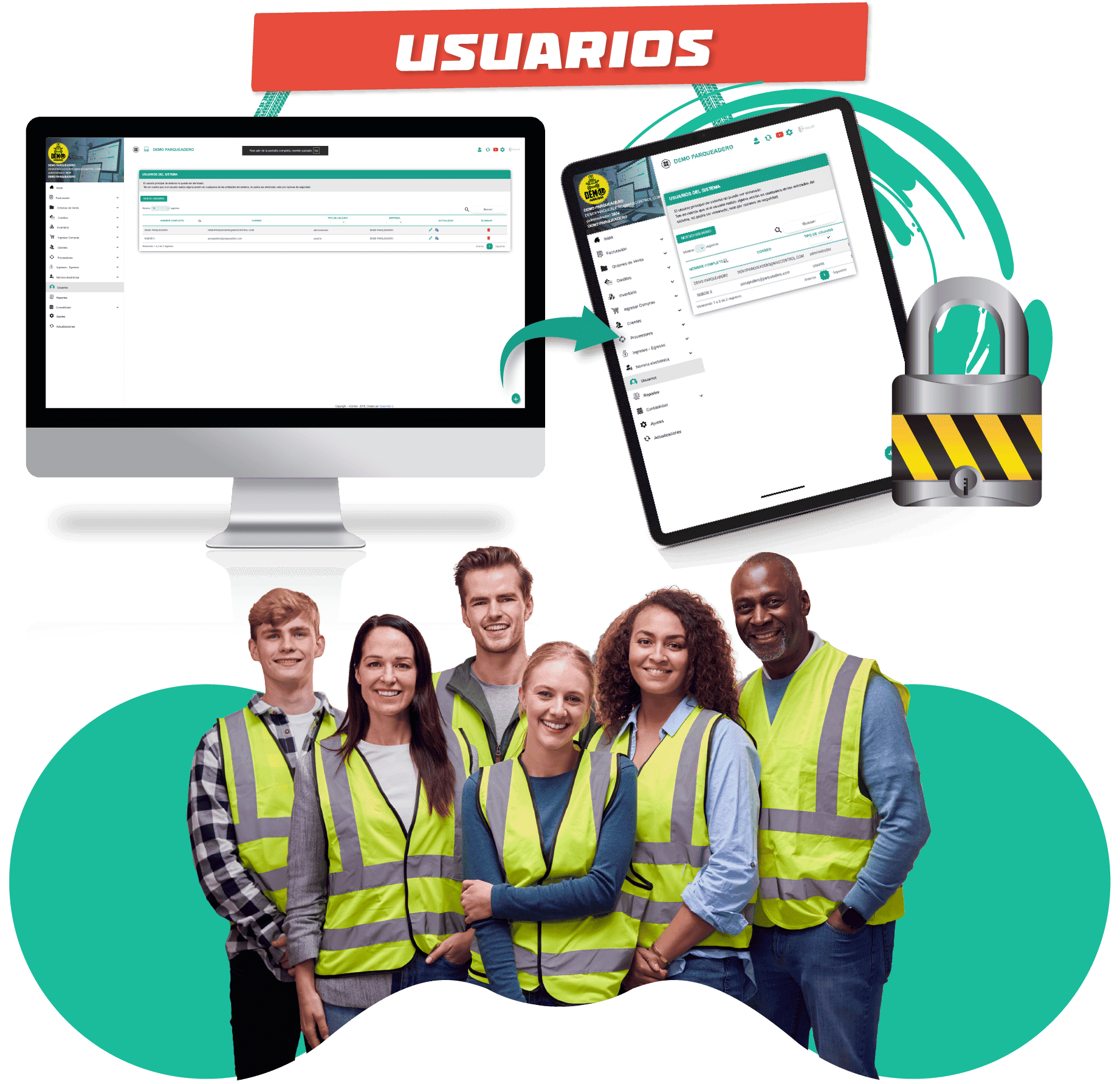 agenda mensual de pagos