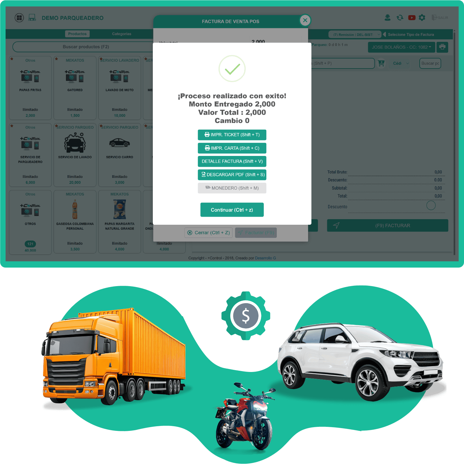 agenda mensual de pagos