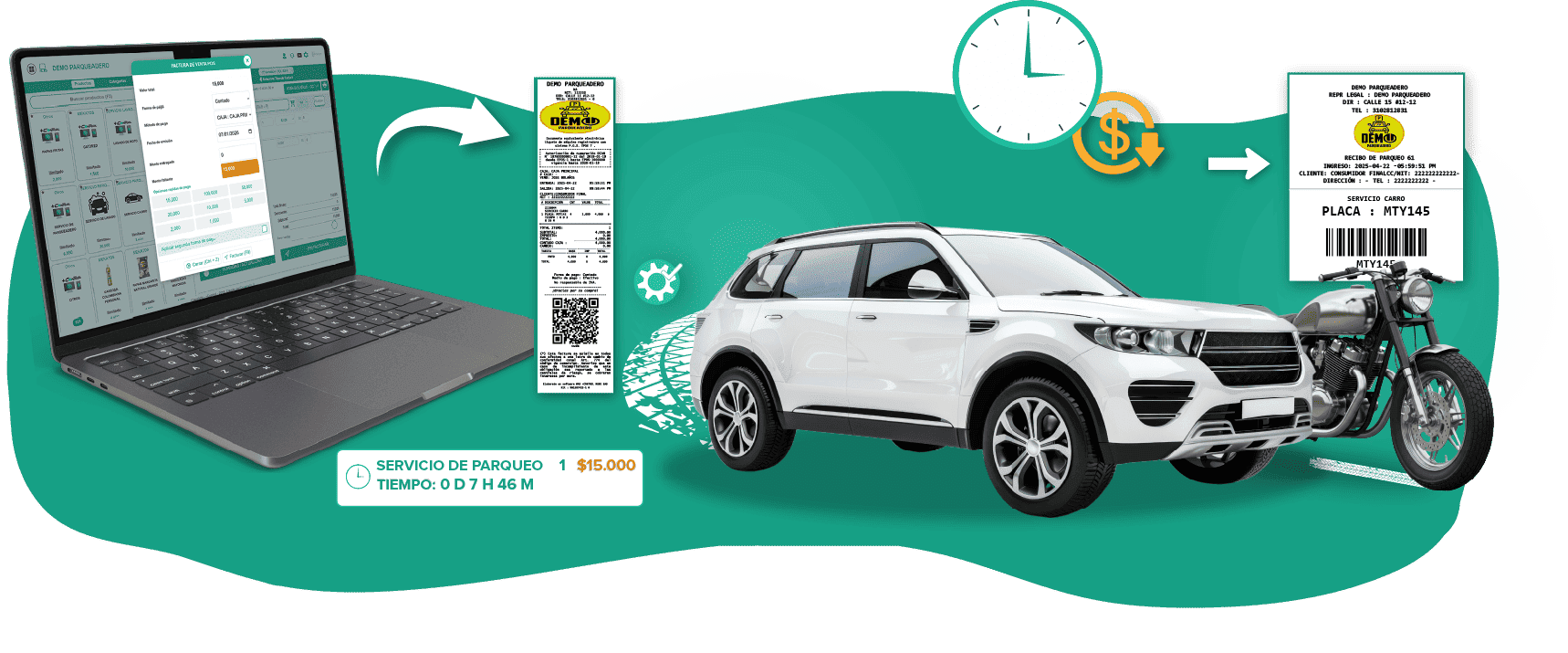 sistema para negocios y empresas