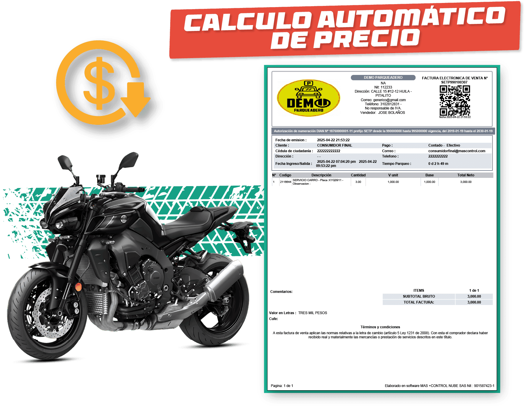 agenda mensual de pagos