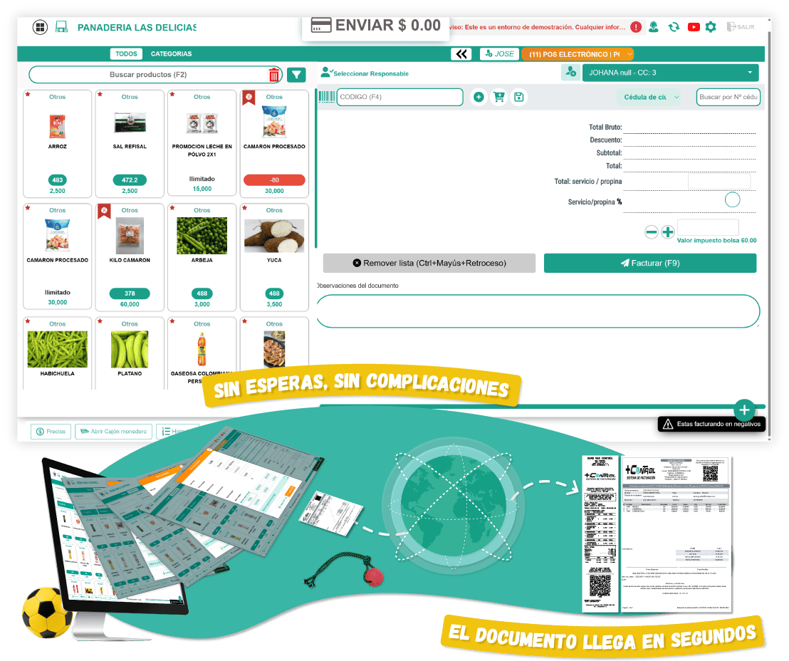 facturacion pos para empresas