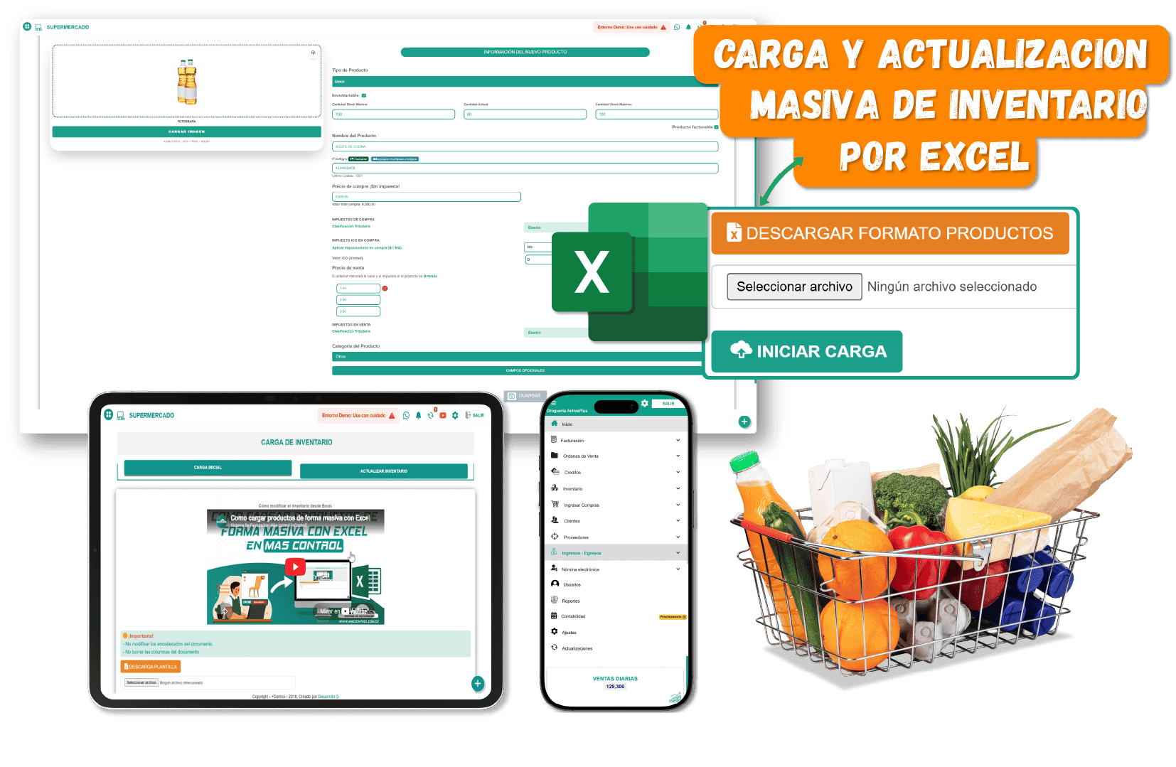 agenda mensual de pagos