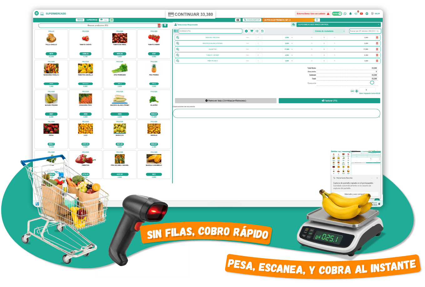 facturacion pos para empresas