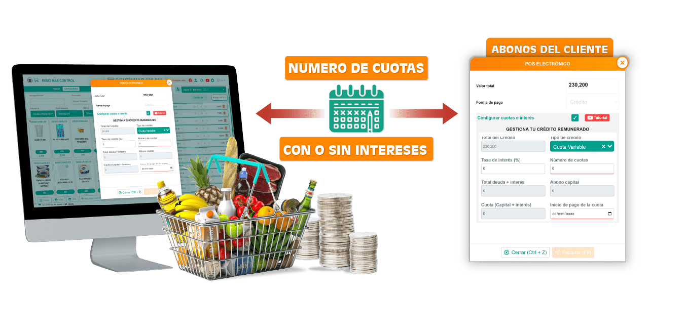 sistema para negocios y empresas